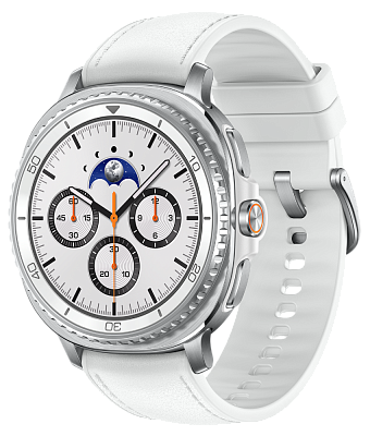 Часы Samsung Galaxy Watch 8 Classic 46mm White 400_400_491478